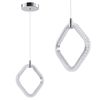 Lámpara de techo colgante LED LHJ127-W Cromo