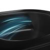Vaso WC sospeso Rea Carlo Mini Tornado NF BLACK MATT