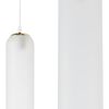 LAMPADA PENSILE VETRATA White Gold APP665-1CP