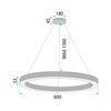 Lampe LED LHJ051-CP1 C BRUSH GOLD