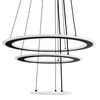 Lampa LED G040-3CP Black