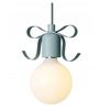 Lampa sufitowa wisząca APP190-1CP NARNI zielona