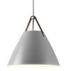 Stropní lampa BUFFO šedá