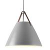 Lampada da soffitto BUFFO Grigio