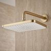 Pommeau de douche rectangulaire REA JS-032 Brushed Gold