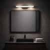 Fali lámpa LED 42CM APP1854-1W BLACK