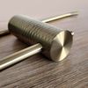 Закачалка за баня 9710 Prism Brush Nickle