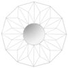Espejo geométrico 58 cm White