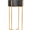 Цветарник Комплект 2 бр. Gold-Black