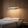 Bad LED-Wandleuchte APP1858-1W 60 cm Chrome