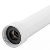 Extension for a bathtub and shower set white 50cm