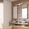 APLICA de baie LED pentru oglinda 8W 40CM APP368-1W Crom