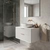 Waschtischunterschrank Rea Mono 80cm White
