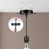 VERLÄNGERUNGSKABEL FÜR LAMPEN APP1955-2-W