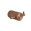 Bathroom hook 64104A SOLO Brush Copper