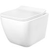 TOILET BOWL REA  MARTIN SLIM RIMLESS DUROPLAST