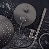 Shower system  Rea Lungo Grip Gun Grey + BOX