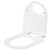 Toilet seat CARLO LAVA MATT DUROPLAST SLIM