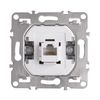 Presa RJ45 con Cornice OSTE JNH010-S GREY