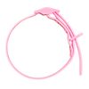 Laisse et Collier pour chien PJ-068 pink S