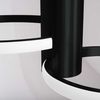 Lampa sufitowa plafon APP1401-CW Czarna