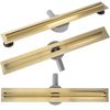 Drain linéaire REA Neox Slim pro Gold 90