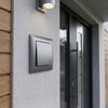 Doorbell Push Button OSTE JNH008-W GREY