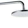 Shower set with thermostatic mixer REA Savio Led Chrome