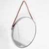 Mirror On Strap 40CM silver KLMH-0410S-1