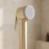 Grifo para bidé Rea Argus Brush Gold