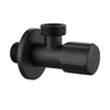 Кутовий вентиль 02 1/2" x 3/4" Black