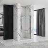 Shower doors Rea Molier Chrome+ profil 100