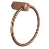 Patère de salle de bain Ring 64106 SOLO Brush Copper