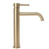 Grifo de LAVABO Rea Lungo Brushed Gold High