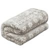 Blanket Snow Dark Grey
