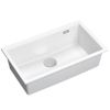 Granite sink Logan 110 White