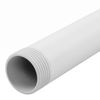 Extension for a bathtub and shower set white 50cm