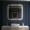 Espejo LED 70x70cm TOP-2