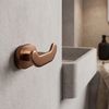 Percha de baño Til 105 Brush Copper