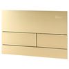 Toilet Flush Button Rea T K011A-Q Gold Brush