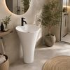 Lavabo monolitico Rea AGNES
