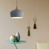 Lampe unique Bari Grey