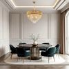 Lampe suspendue Cristal G058-CP 60CM GOLD