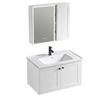 Bathroom furniture set with washbasin Monti 60cm White