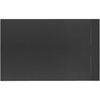 Shower tray Bazalt Black 80x100