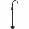 Free-standing faucet Rea Lungo Ortis Black