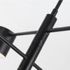 Deckenlampe 6-Arm APP597-6C Black