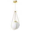 Lampe APP1793-1CP 20cm Gold