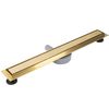 REA Neox pro Linear Drain BRUSHED GOLD 80
