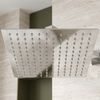 Čtvercová hlavová sprcha REA JS-P015 30cm Chrome